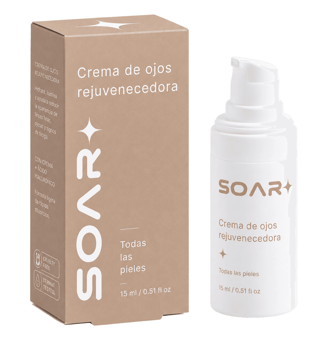 Crema contorno de ojos